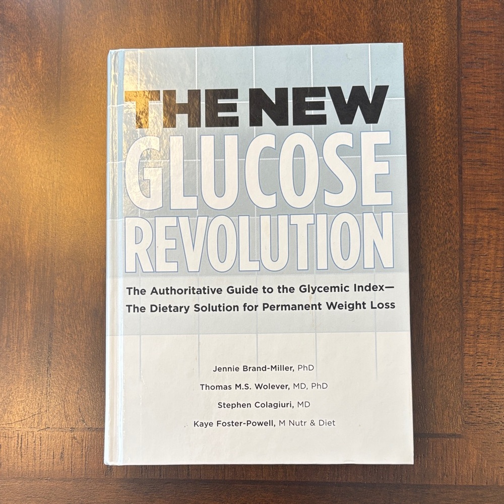 The‎ New Glucose Revolution Book